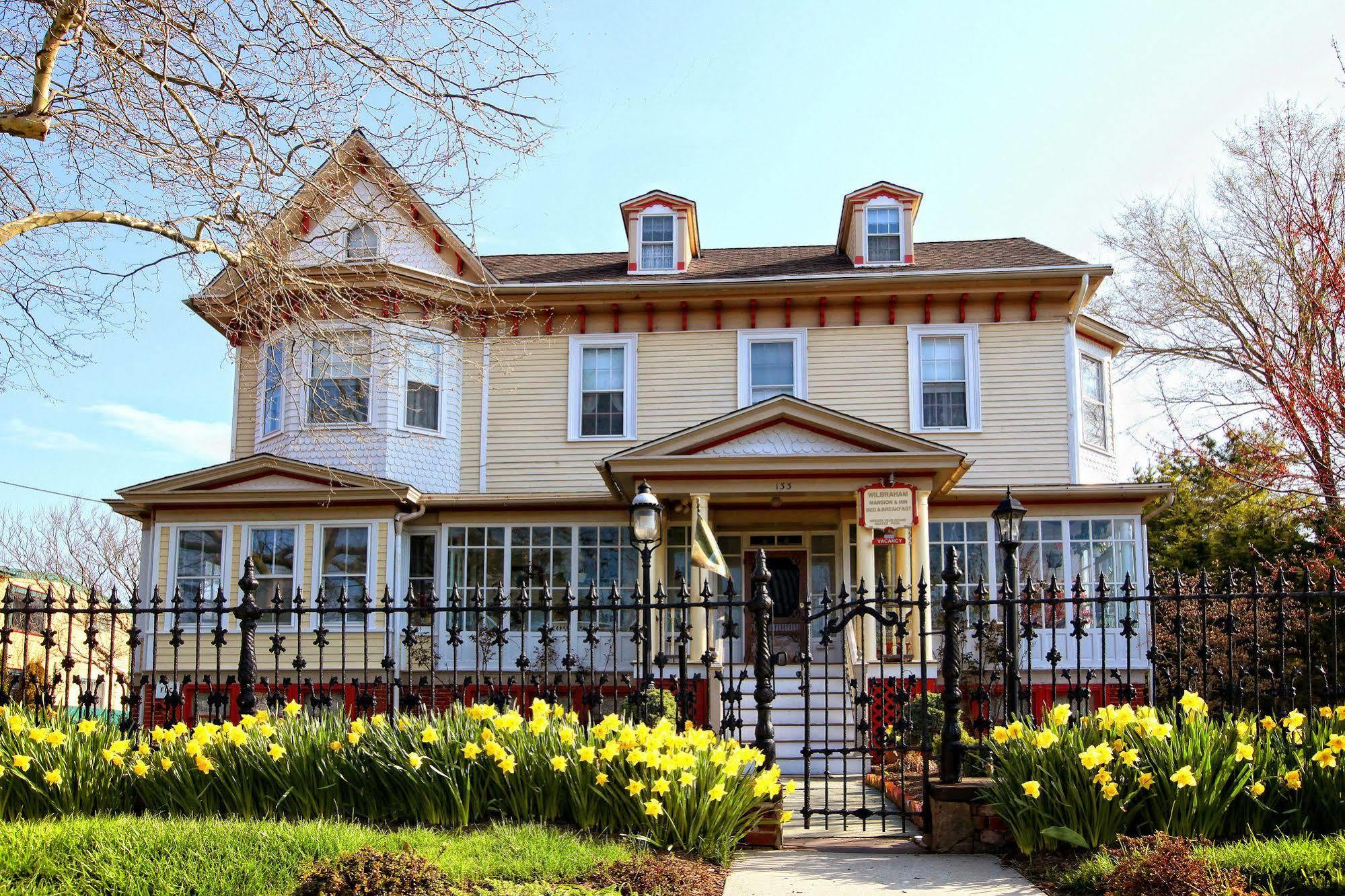 Wilbraham Mansion Cape May